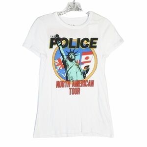 CHASER The Police North American tour graphic tee